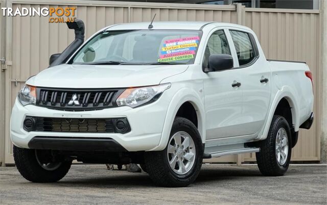 2018 MITSUBISHI TRITON GLX MQMY18 DUAL CAB UTILITY