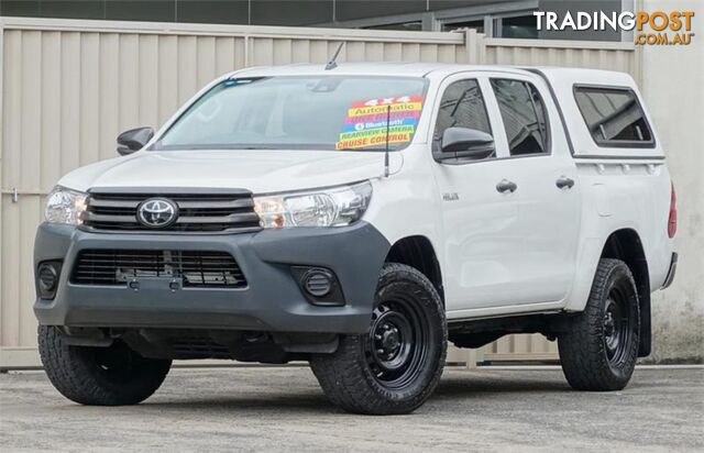 2020 TOYOTA HILUX WORKMATE GUN125RMY19UPGRADE DOUBLE CAB P/UP