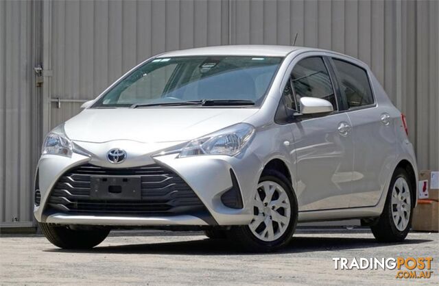 2017 TOYOTA YARIS ASCENT NCP130RMY17 5D HATCHBACK