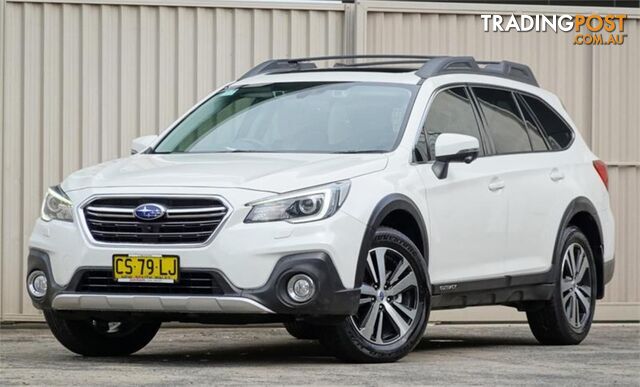 2018 SUBARU OUTBACK  MY19 4D WAGON