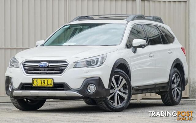 2018 SUBARU OUTBACK  MY19 4D WAGON