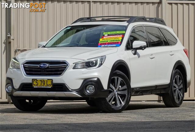 2018 SUBARU OUTBACK  MY19 4D WAGON