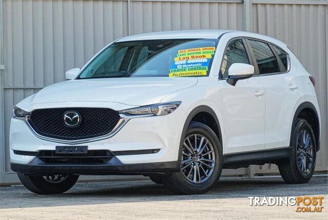 2020 MAZDA CX-5 TOURING MY19(KFSERIES2) 4D WAGON