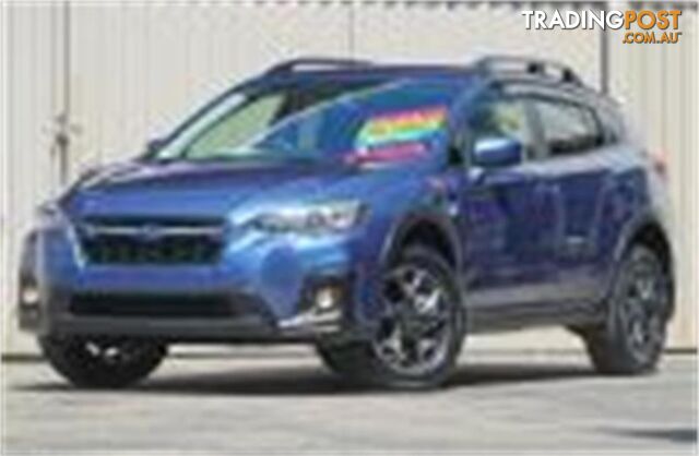 2021 SUBARU XV 2 0I SAWD MY21 4D WAGON