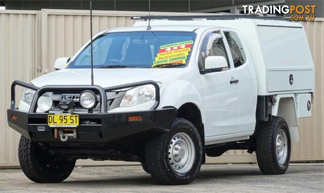 2015 ISUZU D-MAX SX TFMY15 SPACE C/CHAS