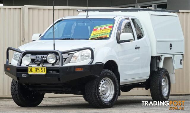 2015 ISUZU D-MAX SX TFMY15 SPACE C/CHAS