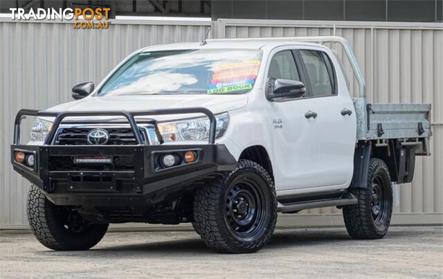 2020 TOYOTA HILUX SR GUN126RMY19UPGRADE DOUBLE C/CHAS