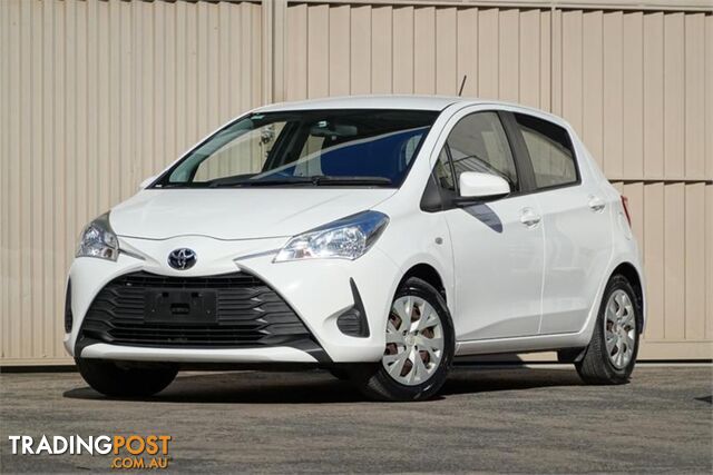 2018 TOYOTA YARIS ASCENT NCP130RMY17 5D HATCHBACK