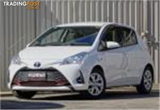 2018 TOYOTA YARIS ASCENT NCP130RMY17 5D HATCHBACK