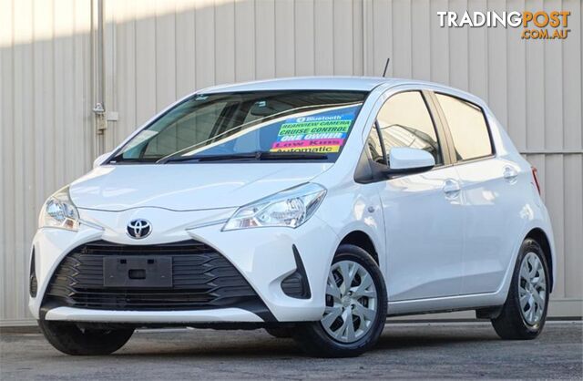 2018 TOYOTA YARIS ASCENT NCP130RMY17 5D HATCHBACK