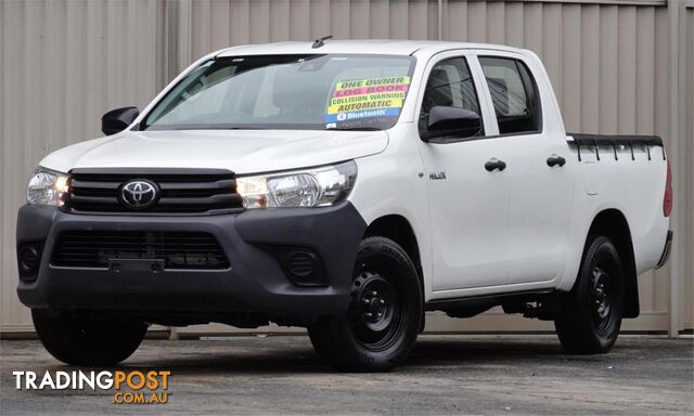 2021 TOYOTA HILUX WORKMATE TGN121RFACELIFT DOUBLE CAB P/UP