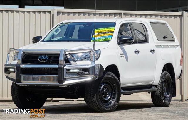 2021 TOYOTA HILUX SR GUN126R DOUBLE CAB P/UP