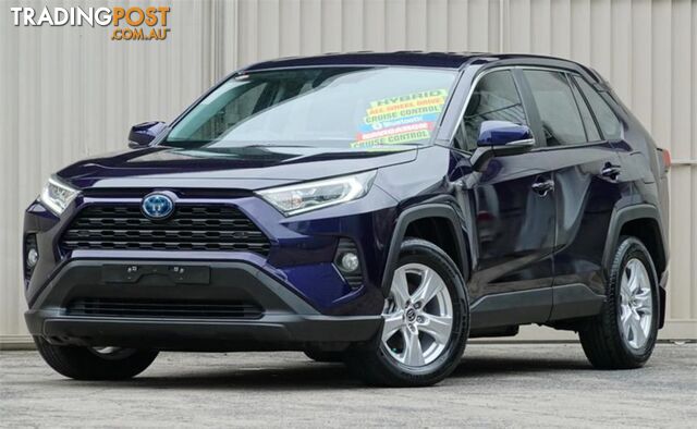 2019 TOYOTA RAV4 GX AXAH54R 5D WAGON