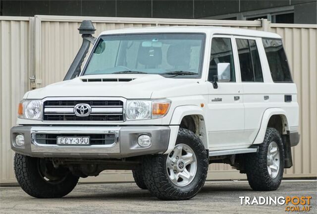 2019 TOYOTA LANDCRUISER GXL VDJ76R 4D WAGON