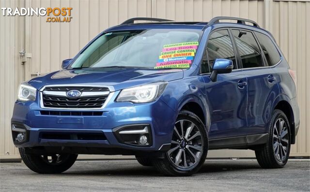 2017 SUBARU FORESTER 2 5I S MY17 4D WAGON