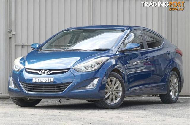 2015 HYUNDAI ELANTRA ACTIVESPECIALEDITION MDSERIES2(MD3) 4D SEDAN