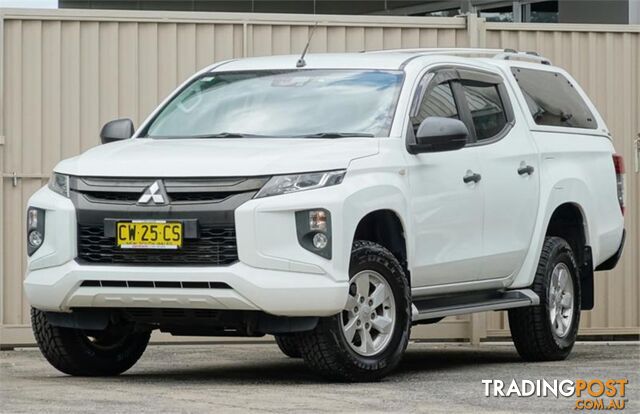 2019 MITSUBISHI TRITON GLXPLUS MRMY20 DOUBLE CAB P/UP