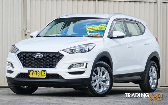 2019 HYUNDAI TUCSON ACTIVE TL4MY20 4D WAGON