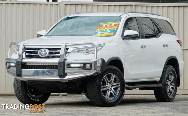 2018 TOYOTA FORTUNER GXL GUN156RMY19 4D WAGON