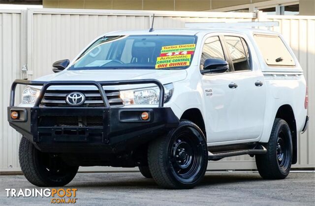 2017 TOYOTA HILUX SR GUN126R DUAL C/CHAS