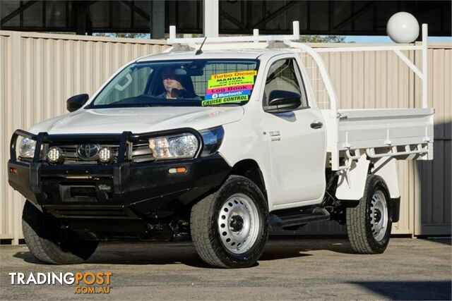 2020 TOYOTA HILUX SR GUN126RMY19UPGRADE C/CHAS