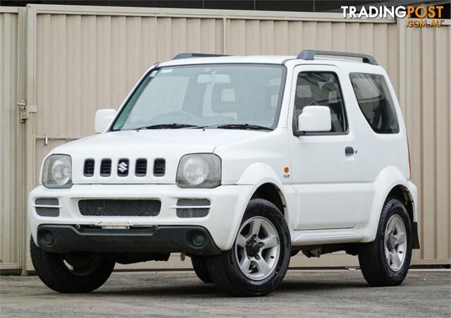 2008 SUZUKI JIMNY JLX UPGRADE 2D WAGON