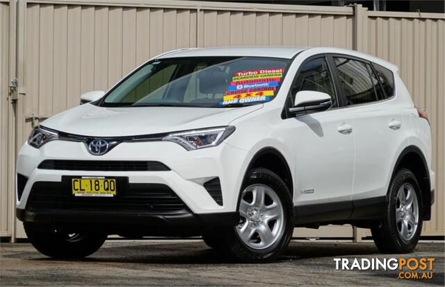 2017 TOYOTA RAV4 GX ALA49RMY17 4D WAGON