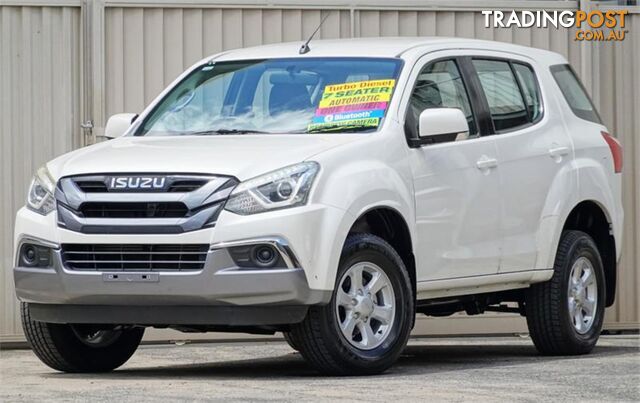 2019 ISUZU MU-X LS M UCMY19 4D WAGON