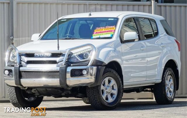 2019 ISUZU MU-X LS M UCMY19 4D WAGON