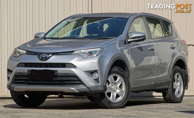 2018 TOYOTA RAV4 GX ASA44RMY18 4D WAGON