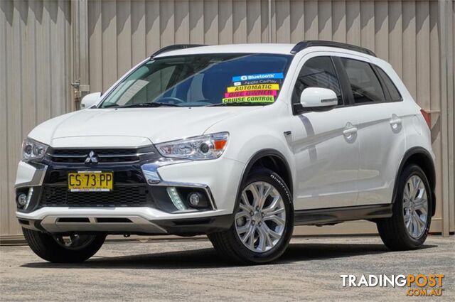 2018 MITSUBISHI ASX ESADAS XCMY19 4D WAGON