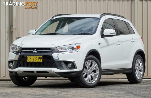 2018 MITSUBISHI ASX ESADAS XCMY19 4D WAGON