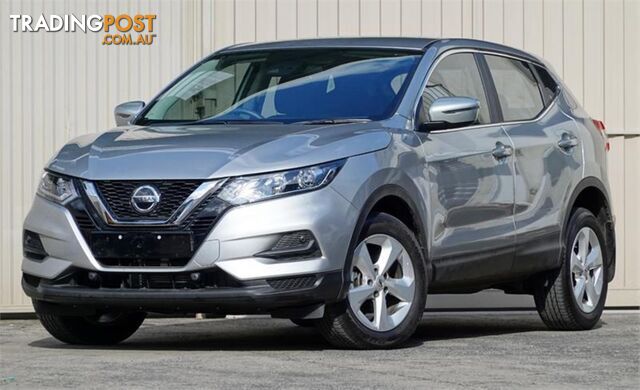 2019 NISSAN QASHQAI ST J11MY18 4D WAGON