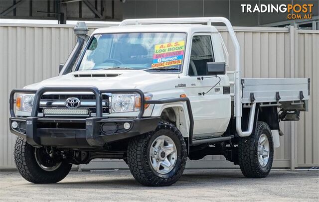 2017 TOYOTA LANDCRUISER GXL VDJ79R C/CHAS