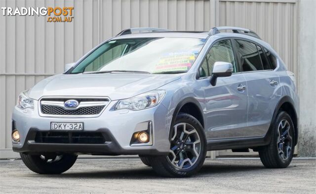 2017 SUBARU XV 2 0I S MY18 4D WAGON