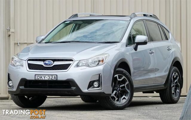 2017 SUBARU XV 2 0I S MY18 4D WAGON