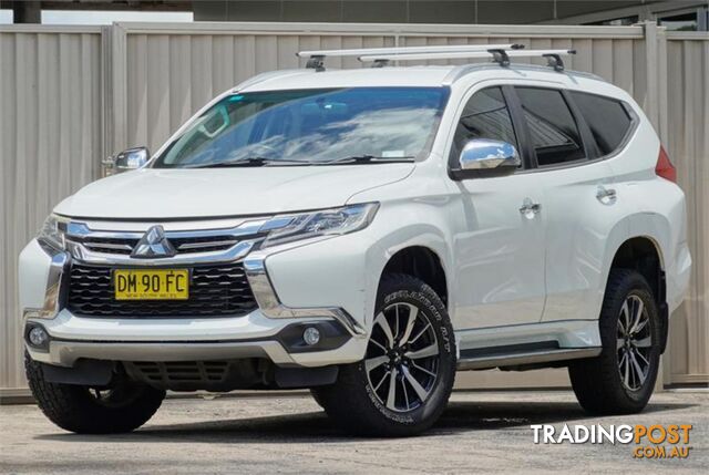 2016 MITSUBISHI PAJEROSPORT GLX MY16 4D WAGON