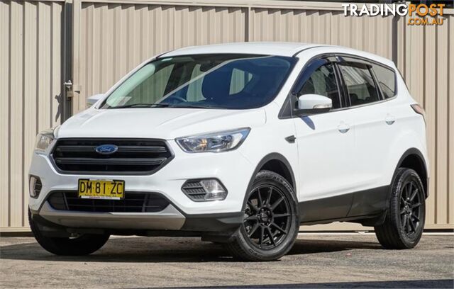 2017 FORD ESCAPE AMBIENTE ZG 4D WAGON