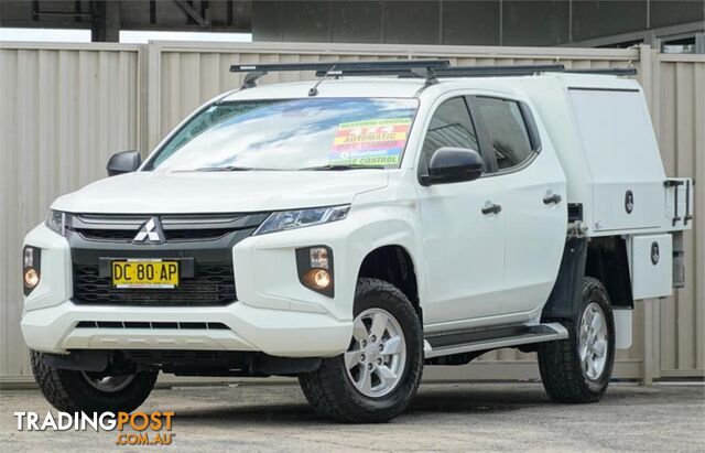 2021 MITSUBISHI TRITON GLX MRMY21 DOUBLE CAB P/UP