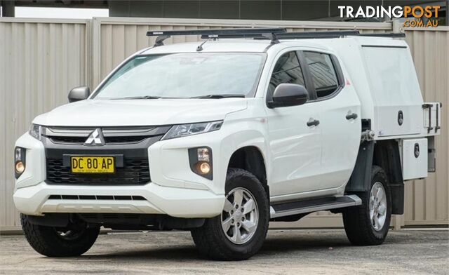 2021 MITSUBISHI TRITON GLX MRMY21 DOUBLE CAB P/UP