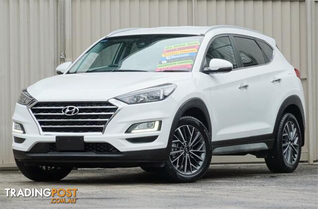 2018 HYUNDAI TUCSON ELITECRDI TL3MY19 4D WAGON