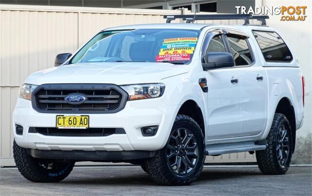 2019 FORD RANGER XL3 2 PXMKIIIMY19 DOUBLE CAB P/UP