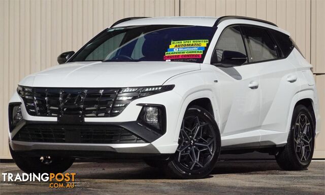 2023 HYUNDAI TUCSON NLINE NX4 V2MY23 4D WAGON