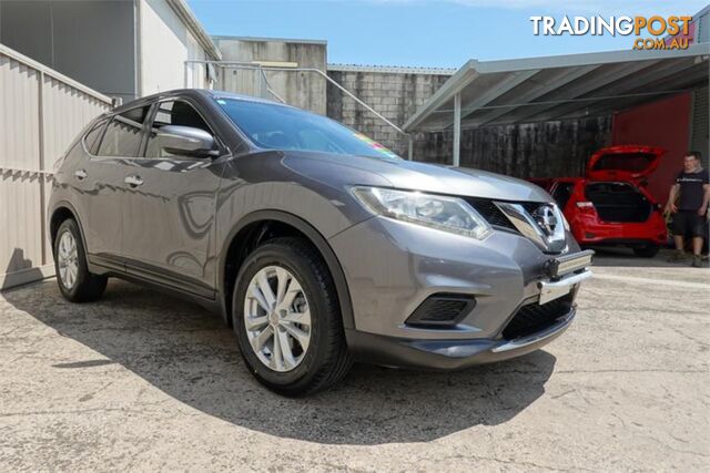 2016 NISSAN X-TRAIL ST T32 4D WAGON