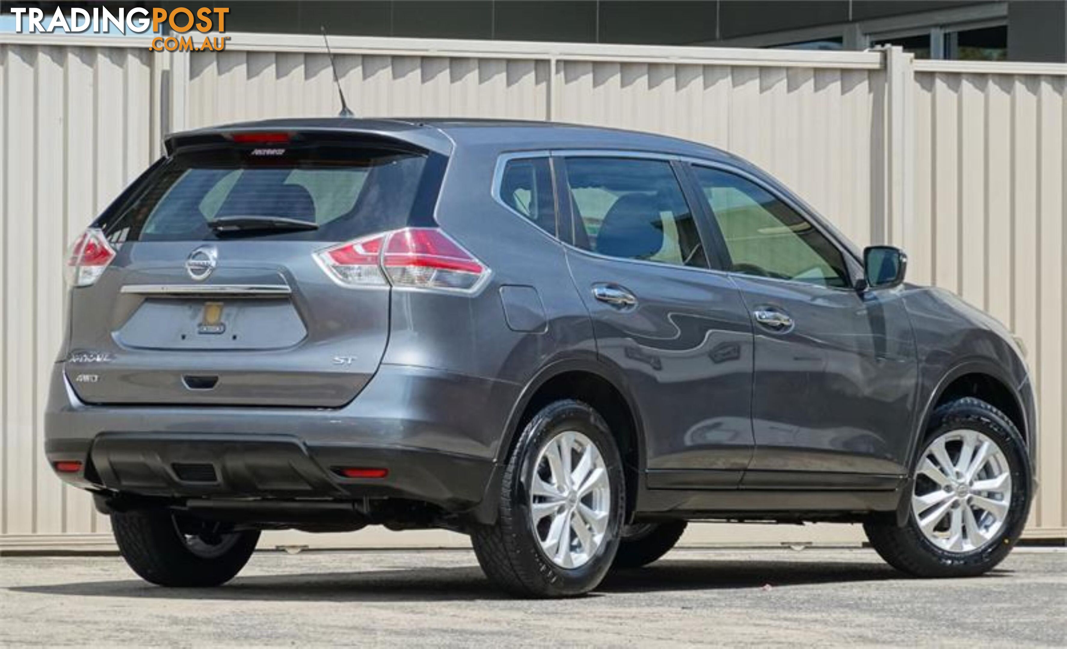 2016 NISSAN X-TRAIL ST T32 4D WAGON