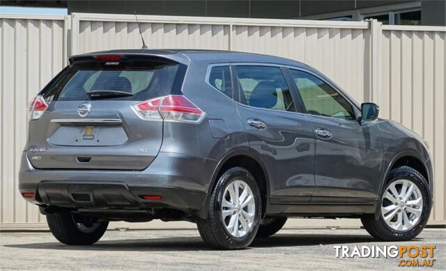 2016 NISSAN X-TRAIL ST T32 4D WAGON