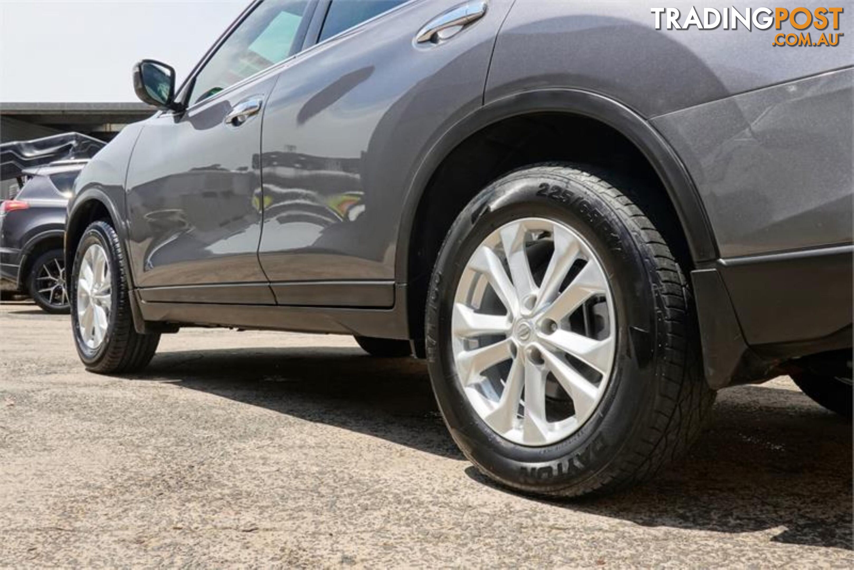 2016 NISSAN X-TRAIL ST T32 4D WAGON