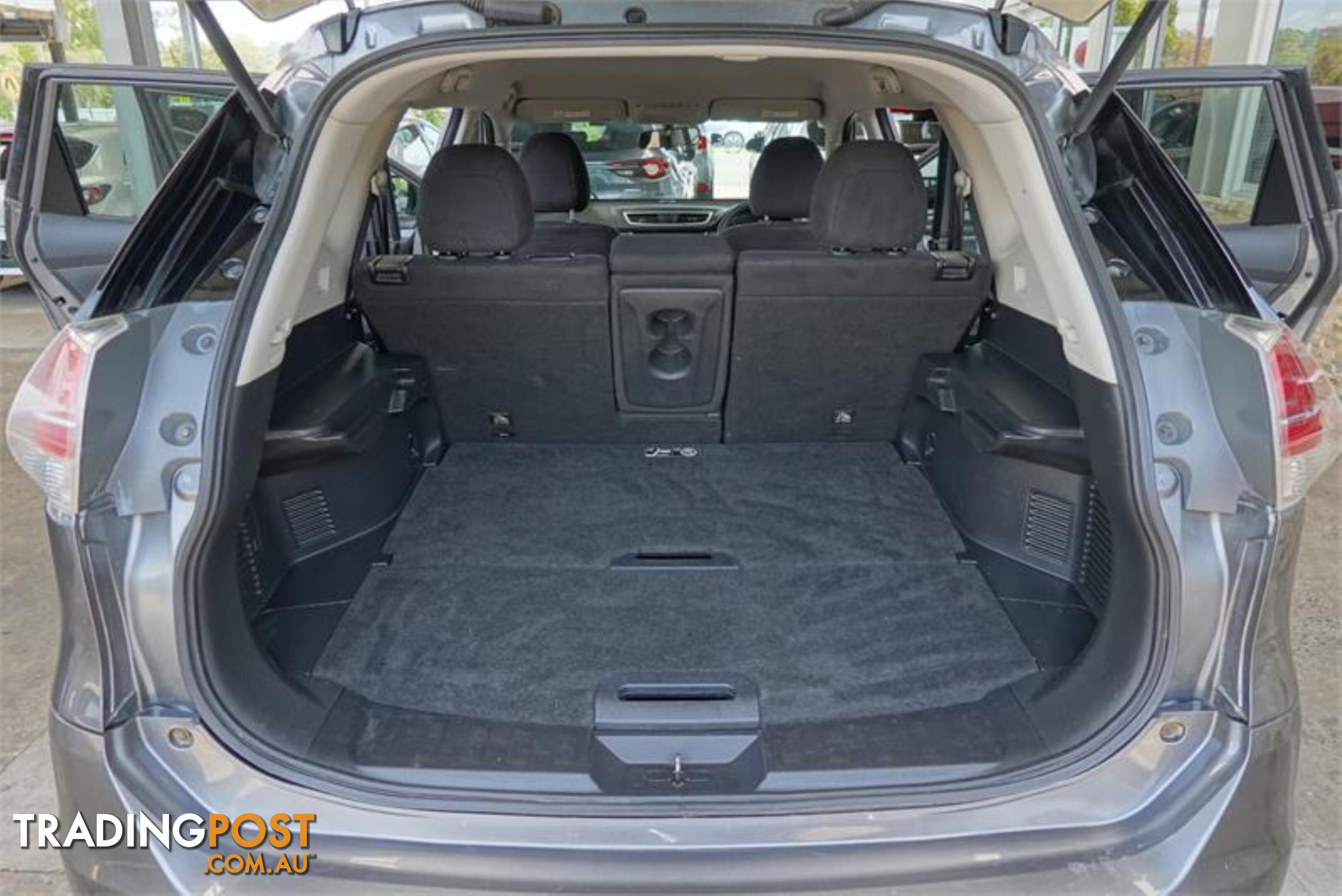 2016 NISSAN X-TRAIL ST T32 4D WAGON