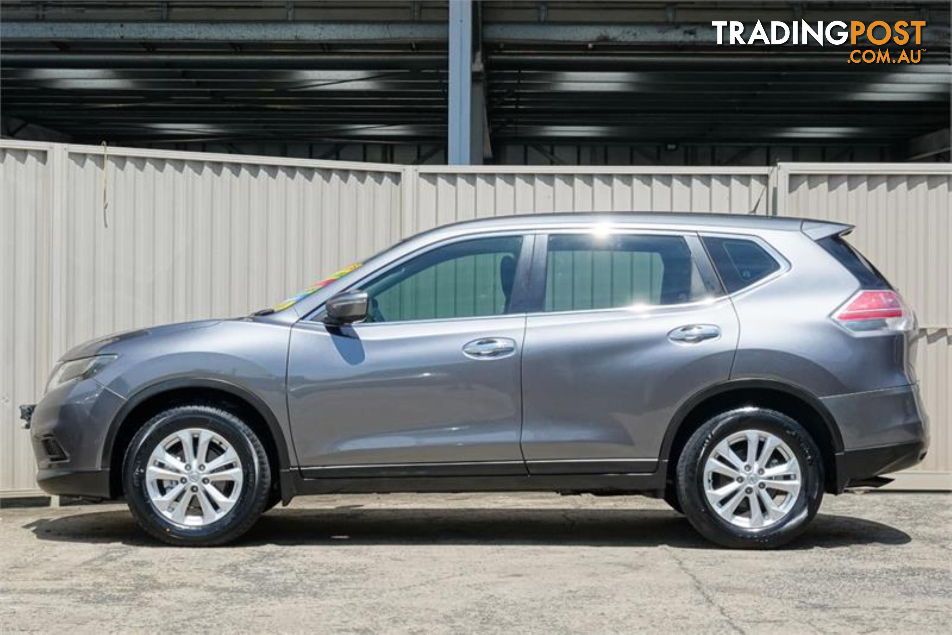 2016 NISSAN X-TRAIL ST T32 4D WAGON