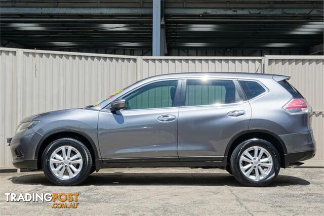 2016 NISSAN X-TRAIL ST T32 4D WAGON